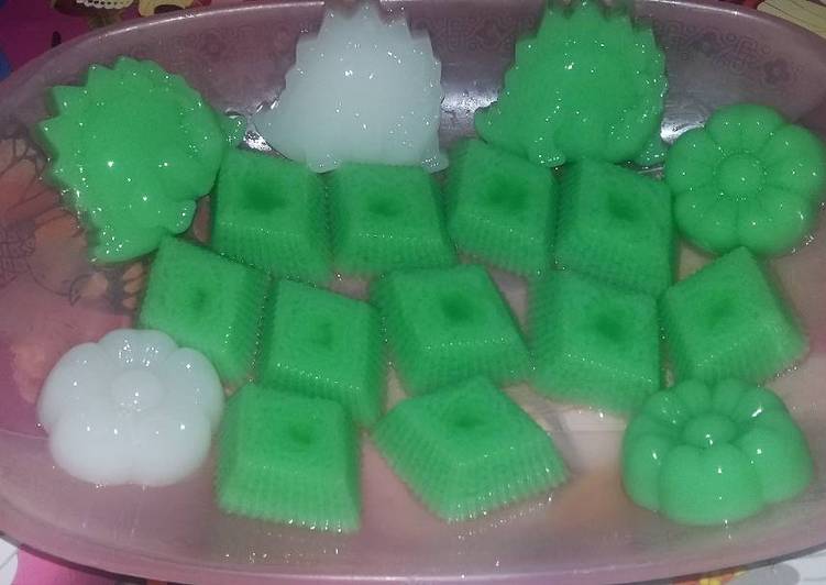 resep Agar Agar Tape