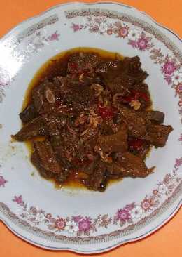 Daging Tumis Kecap #kitaberbagi