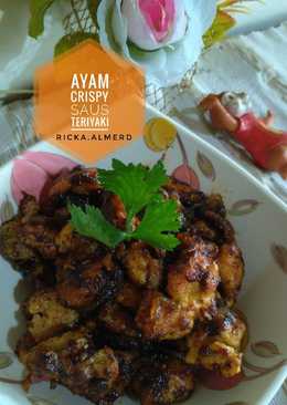 Ayam Crispy saus teriyaki