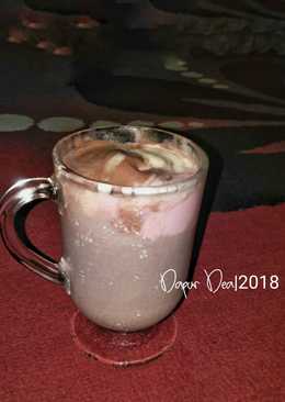 Chocolate Banana Milkshake #BikinRamadhanBerkesan