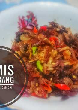 Tumis brambang feat tongkol