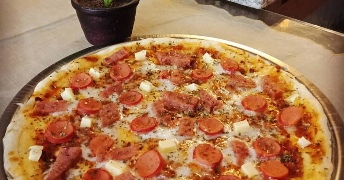  Resep  Pizza  empuk  anti gagal oleh Lelyta Nurani Pramanda 