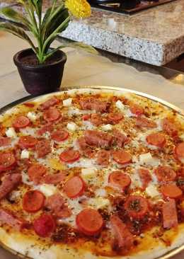 Pizza empuk anti gagal