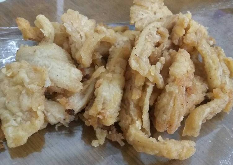 Resep Jamur krispi Karya Tyas