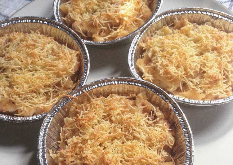 Resep Macaroni Schotel - Chavia Zhagita