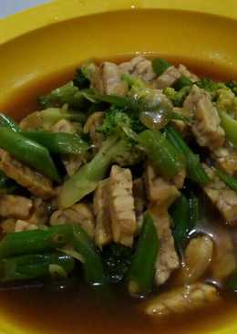 Tumis Tempe Buncis Brokoli (TTBB) *simple