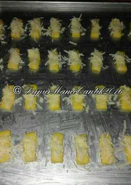 Kastengel ala Blueband Cake n Cookies, Mudah sekali dan cepat