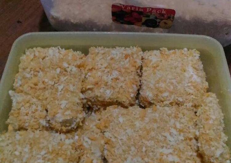 Resep Nugget Jamur  Tiram Wortel oleh Afifa Nurdianto Cookpad