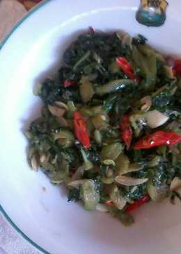 Oseng sayur lumbu,