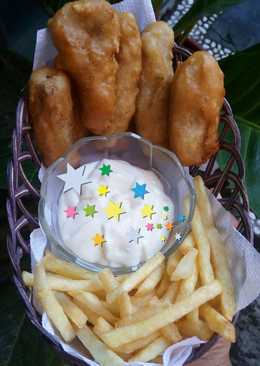 Fish and chips