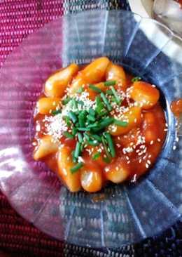 Tteobokki mantap jiwa