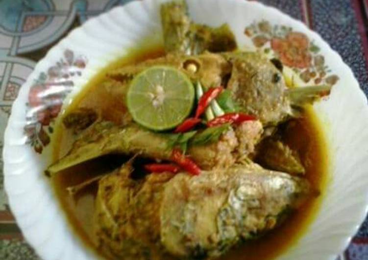 Resep Lempah kuning khas bangka By saturday.april_14