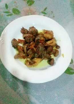 Kambing goreng kecap