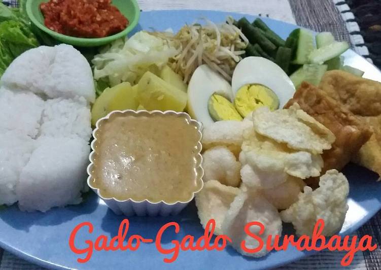 gambar untuk cara membuat Gado-Gado Surabaya