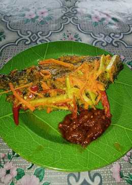 Ikan Nila Pesmol Acar Kuning