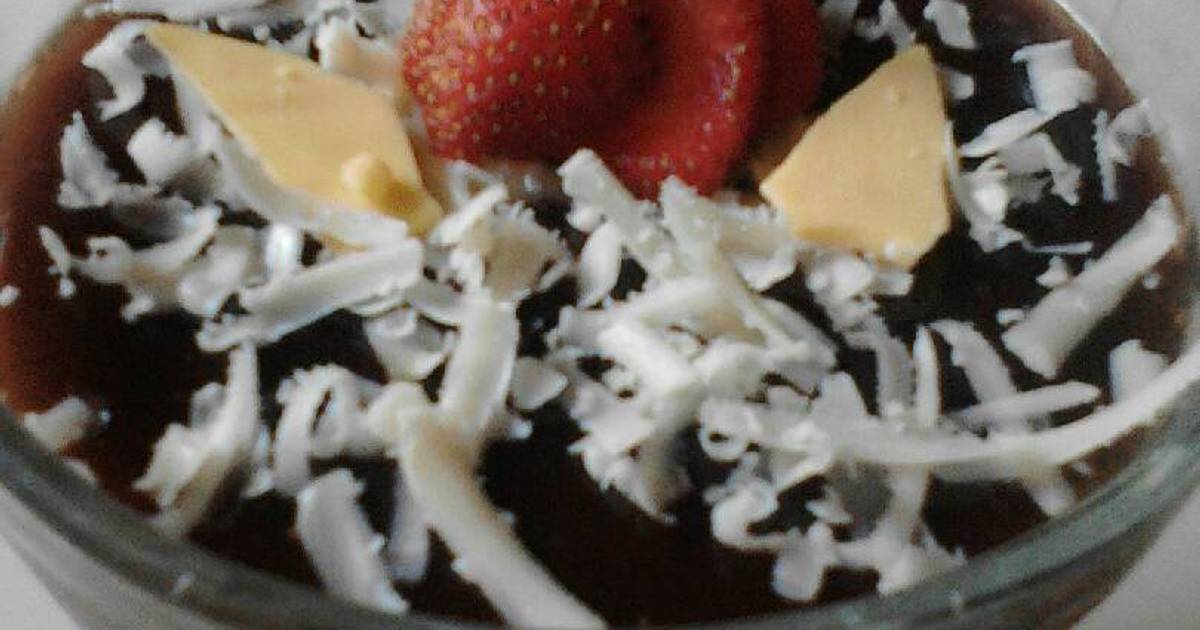  Puding  topping  buah 135 resep Cookpad