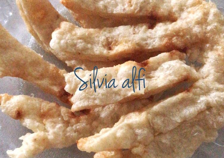 Resep Pempek crispy Kiriman dari Silvi Yah