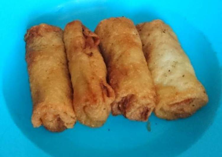 resep makanan Risol Kentang Wortel