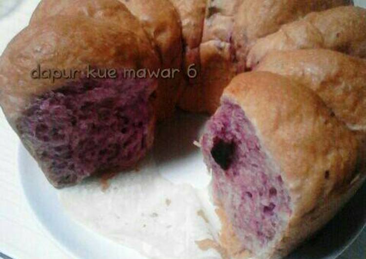 Roti manis ubi ungu