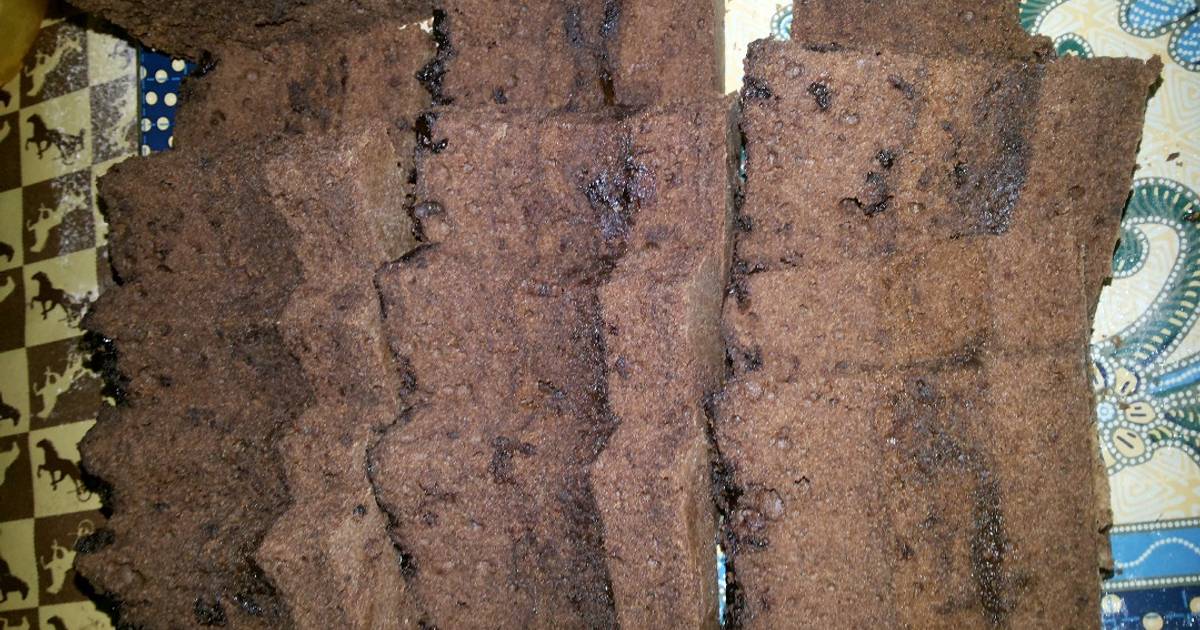 Resep Chocolate brownie steam