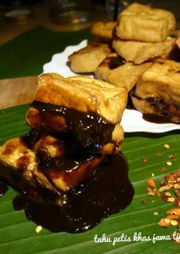 Tahu petis khas jawa timur