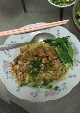 Mie Ayam no msg praktis