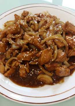 Chiken Teriyaki Ala Yume