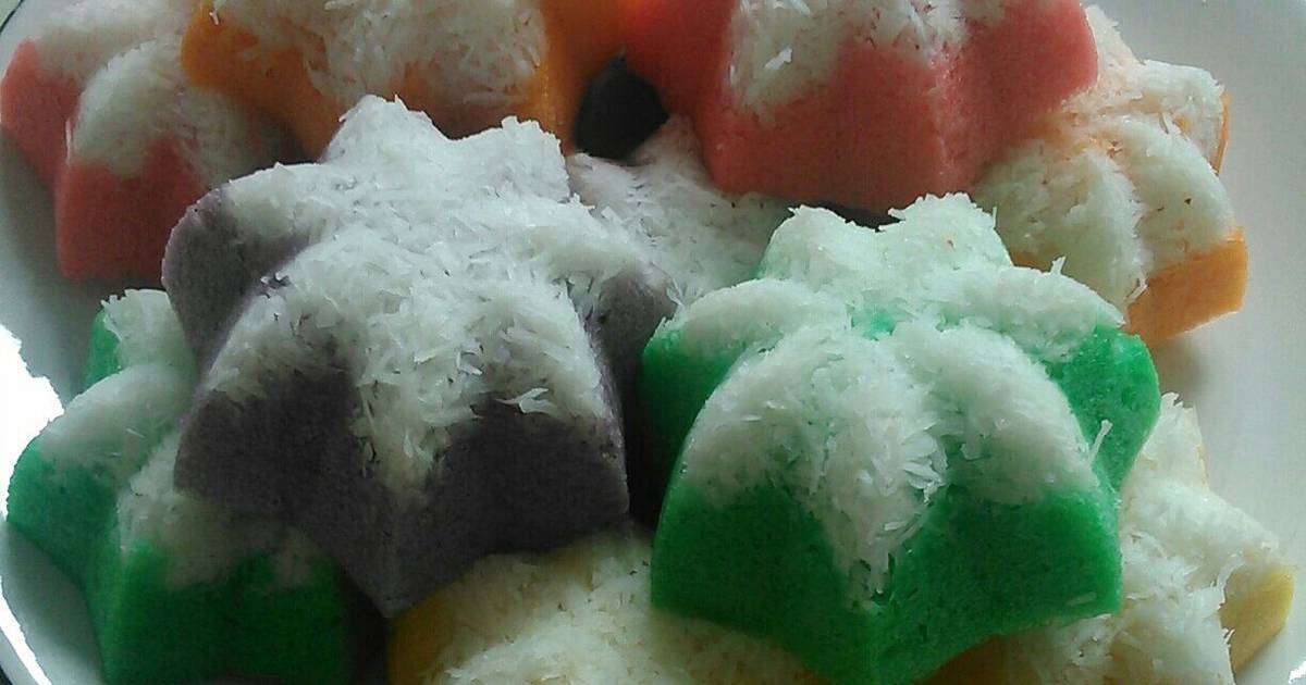 Resep Putu Ayu Rainbow...