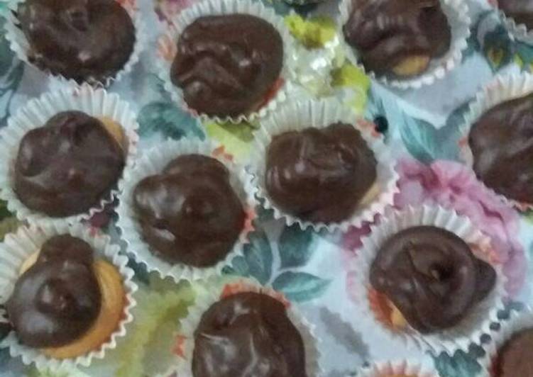 resep masakan Cup coklat mente