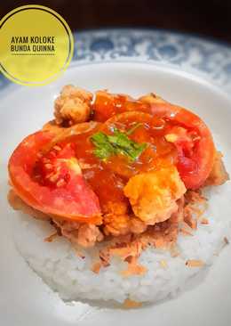 Ayam Koloke Simple Enak