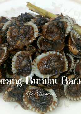 Kerang Bumbu Bacem #Dandelion