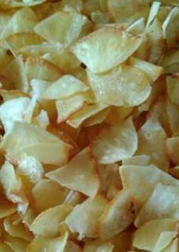 Keripik singkong renyah ga lengket