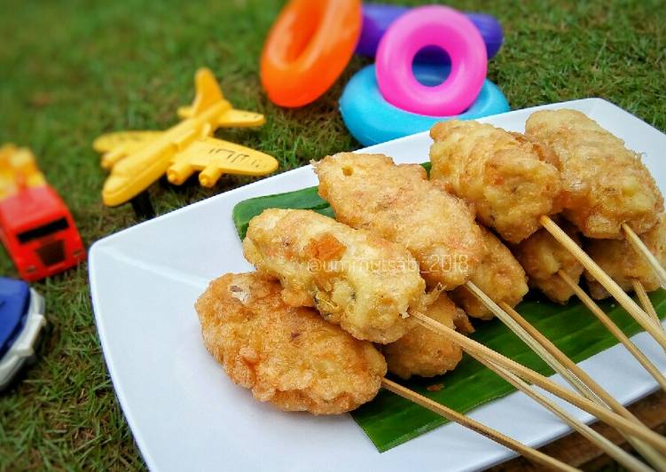 resep lengkap untuk Sempol Makaroni Tuna 4* (mpasi for baby 8m+)