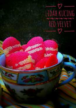 Lidah Kucing Red Velvet #KamisManis