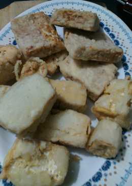 Tahu/Tempe Goreng Selimut