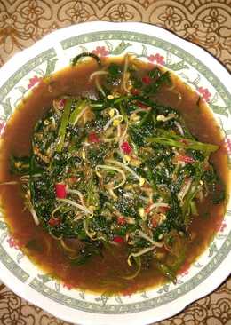 Tumis kangkung & Touge #BikinRamadanBerkesan