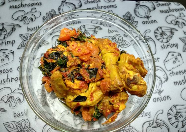 Ayam Masak Kemangi #ketopad