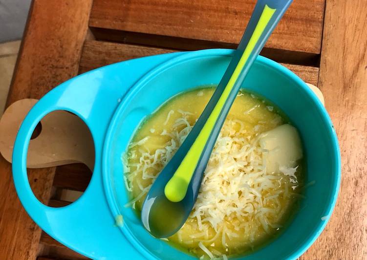  Resep  Mpasi  6 bulan bubur  JaJuKe Jagung  KeJu  Kentang 