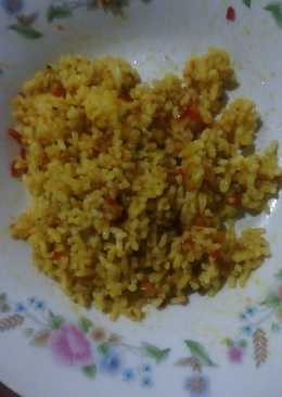 Nasi goreng kunyit pedas