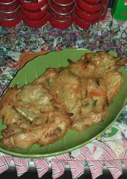 Bala-bala(bakwan sayuran)