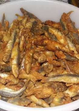 Teri goreng kriuk