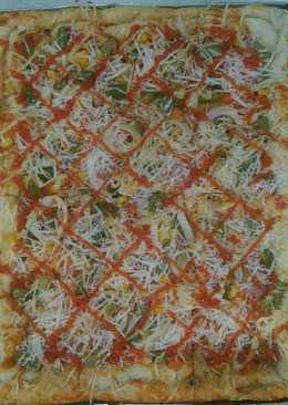 Pizza Sosis Ekonomis