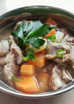 Sop Daging Sapi