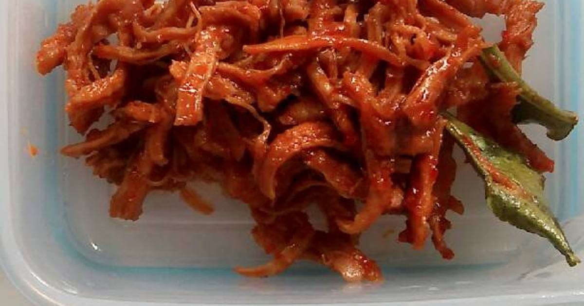 Resep Suwir  ayam  balado  saus tiram oleh Bunda Azzam Cookpad