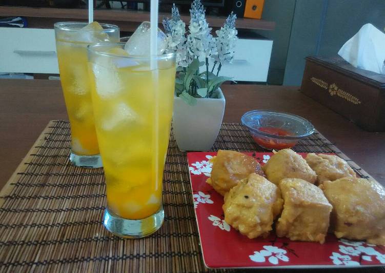 gambar untuk resep Markisa orange squash