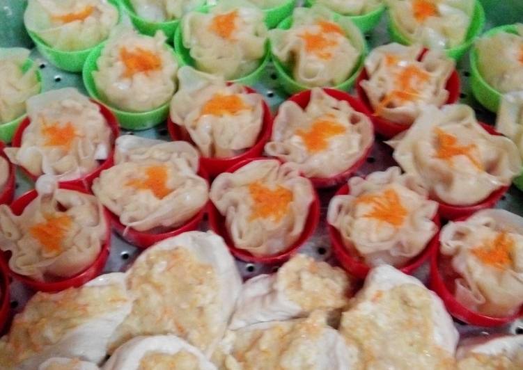 resep lengkap untuk Siomay Abang2