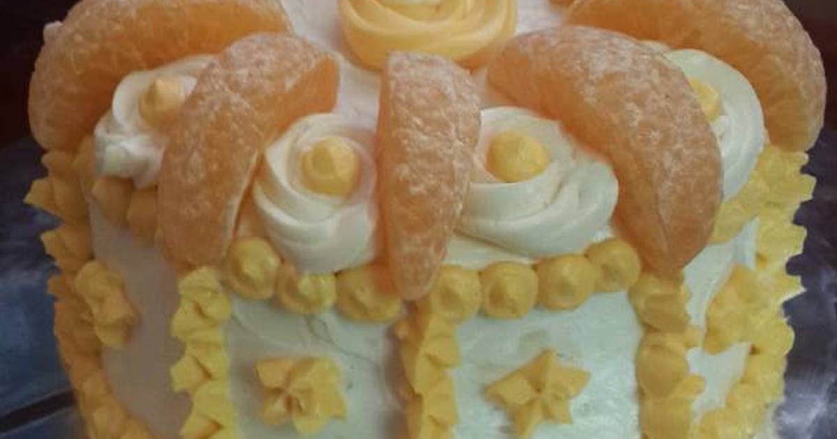 Resep Orange tart