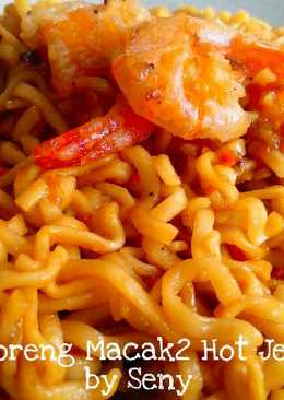 Mie Goreng Pedas Hot Jeletott