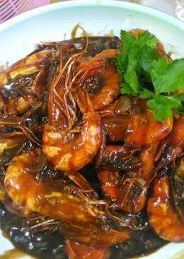 Udang Saus Teriyaki