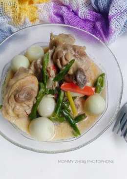 #2. Ayam Santan Cabe Ijo #SelasaBisa